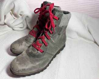 Leather Sorel Boots