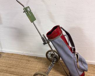 With original Ben Hogan Bag