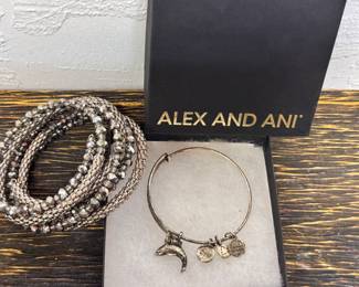 Two newer bracelets