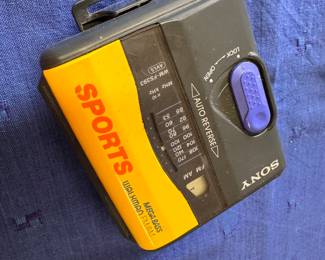 Original Sony Sports Walkman