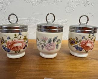 English egg coddlers