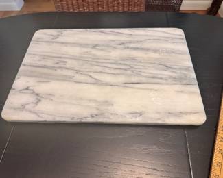 Large marble cutting or charcuterie display board