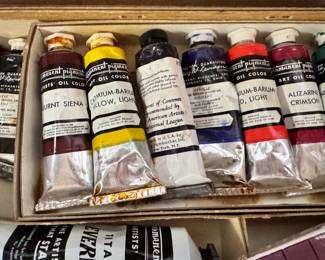 Oil paints