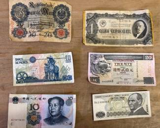 Foreign money