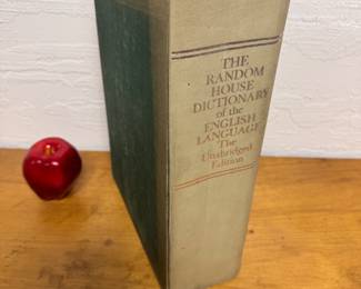 Large Random House Dictionary
