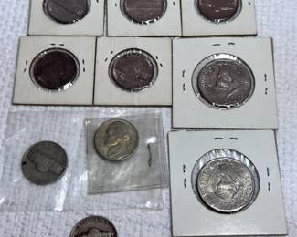 US Nickel collection