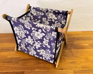 Knitting basket