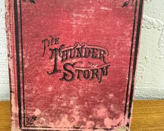 Antique Thunder Storm book