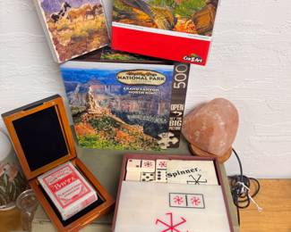 Puzzles and more