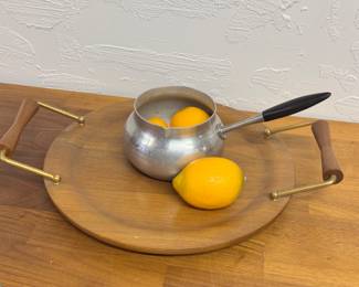 Walnut tray
