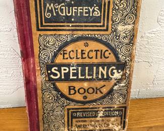 Antique spelling book