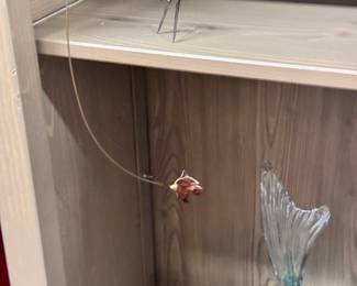Little artisan fisherman to balance on your shelf!