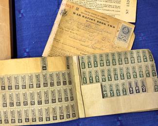 With original stamps