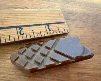 Vintage bakelite pin