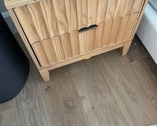  We have a Piece  that looks like this only longer will picture that on Saturday when staging continues 