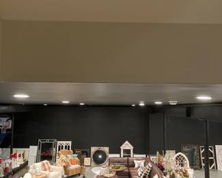 A delightful assortment of decorative items for your home