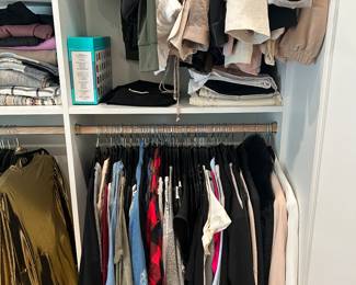 Clothes men’s women and children’s