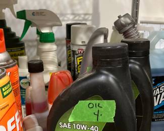 Various oils