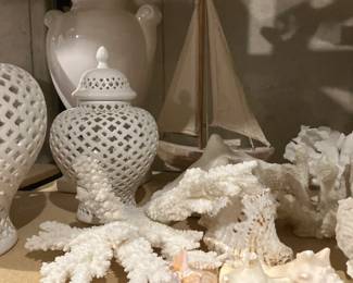 A very large assortment of nautical pieces from the sea