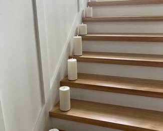 Luminaire candles