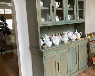 Rustic farmhouse  hutch 