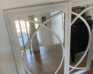 Two matching mirrors 