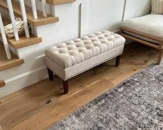 Storage bench