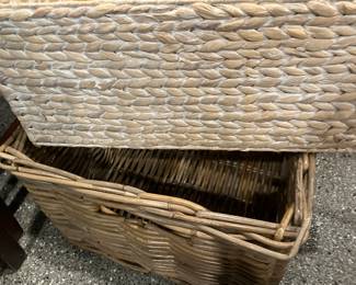 An assortment of baskets