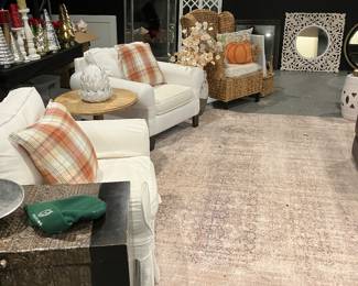 Pottery barn club chairs