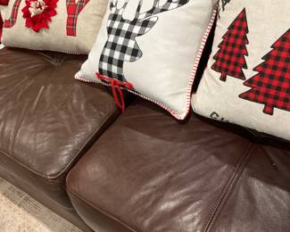 Holiday pillows