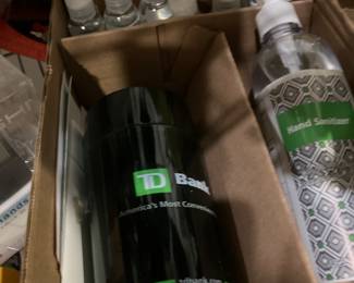 Hand sanitizer kit