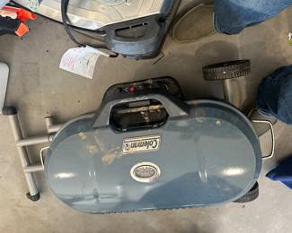 Coleman pop up stove