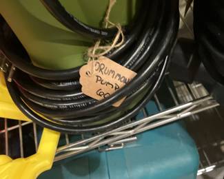 Sump pump