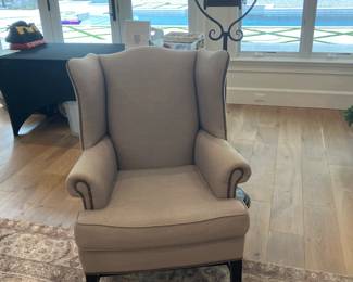 Pottery barn wing chair we have two of these 