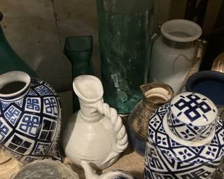 Decorative vases