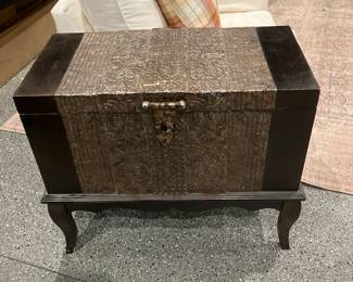 West elm table chest with plenty of storage