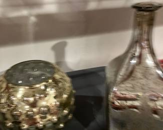 Mercury vases