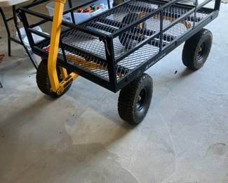 Metal cart