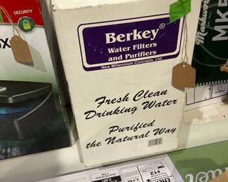 Berkeley water filters