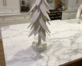 White tree