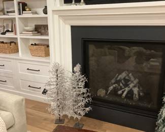 Sparkling trees