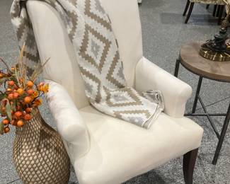 Pottery barn Upholstered chair