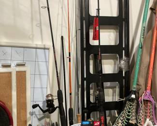 Fishing poles