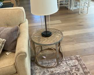 Lamp and end tables 