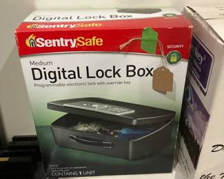 Digital lock box