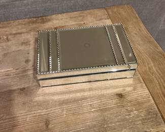 Mirrored Jewerly box