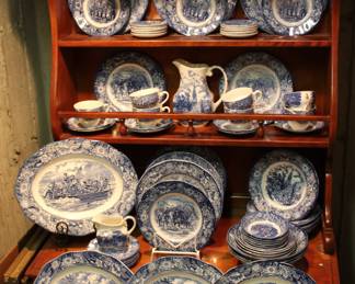 Liberty Blue-65 Pieces