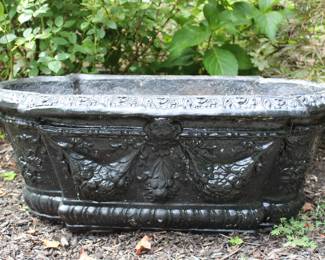 Cast Iron Planter