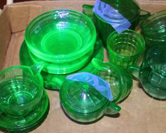 Uranium Glass