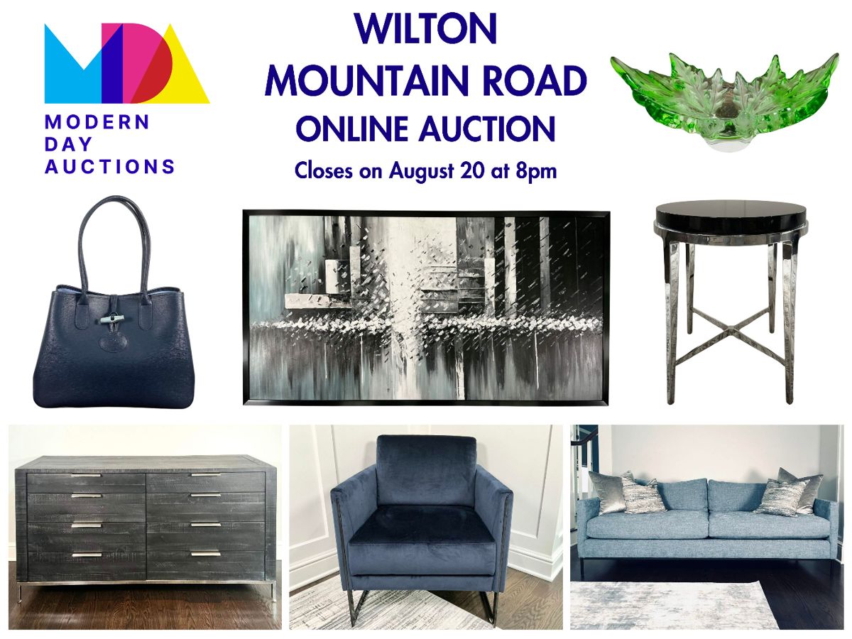Wilton Mountain Road Online Auction